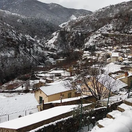 Prázdninový dům Paisible Maison Dans Les Pyrenees Fontpédrouse