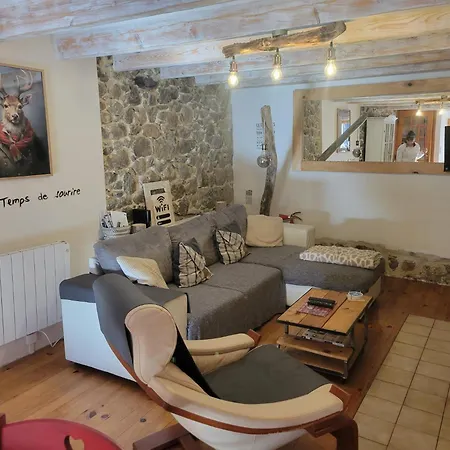 Prázdninový dům Paisible Maison Dans Les Pyrenees Fontpédrouse