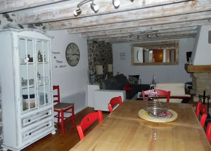 Paisible Maison Dans Les Pyrenees