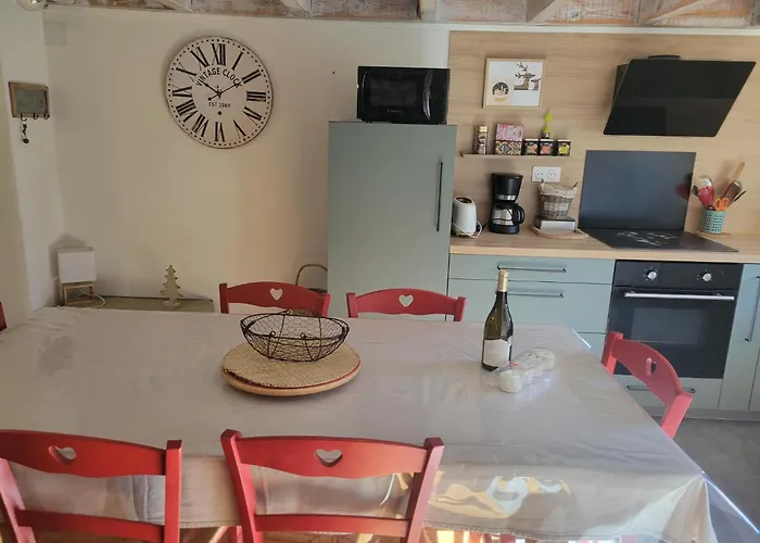 Paisible Maison Dans Les Pyrenees * Fontpédrouse